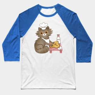 Making Biscuits Baseball T-Shirt